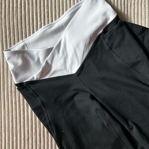 Fabletics PureLuxe Black and White Leggings